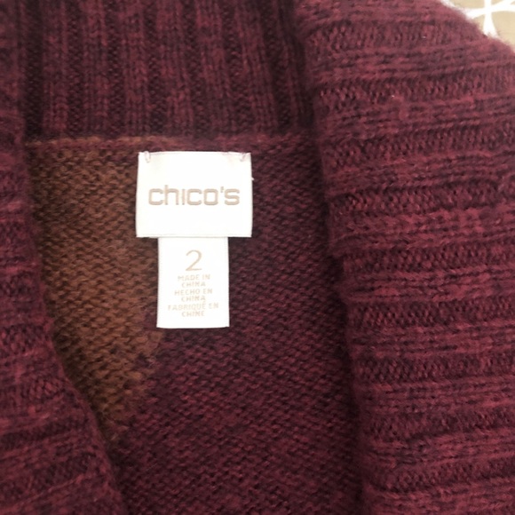 Chico’s long jacket - Picture 6 of 8